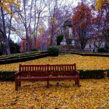 Blancalorza en Hamelin: Paisaje  (Pamplona), #parquesyjardines 