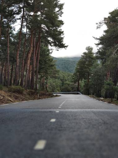 Juanmanuelramos0 en Hamelin: Paisaje  (Rascafría), #paisajesmadrid  #invierno2021 
