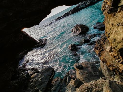 Mvchc0915 en Hamelin: Paisaje  (Adeje),  #tenerife #spain #landscape #view #southside #wave #surf #nikon_photographer #nikon #beached #capture #travelholic...