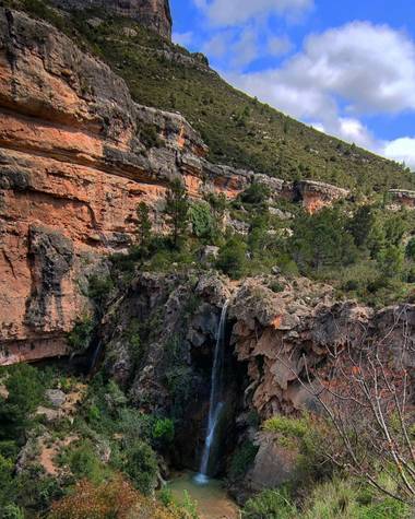 aidalzira en Hamelin: Paisaje  (Cortes de Pallás),  Ruta por el Barranco de la Barbulla al completo, Cortes de Pallás.
#paisajes #paisaje 