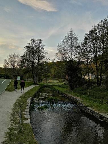 Susandresro en Hamelin: Paisaje  (Lugo), Río Rato paseo. Lugo. 