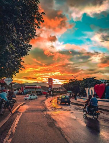 sepulveda.y.96 en Hamelin: Paisaje, #ElBelloValleDeAvrego#Colombia#catatumbo