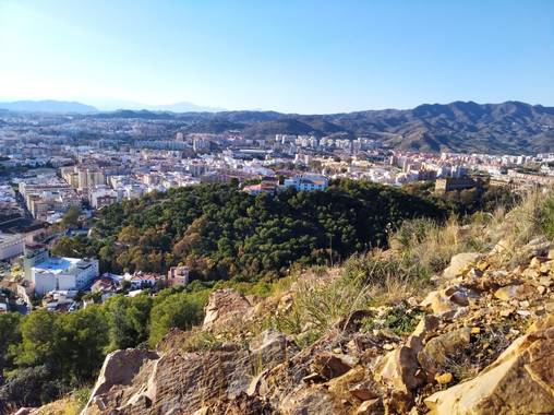 Yob93 en Hamelin: Paisaje  (Málaga), #malaga #monte 