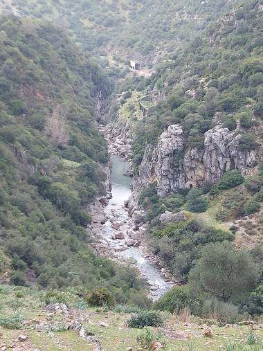 Apasnau75 en Hamelin: Paisaje  (Cortes de la Frontera), Mirador del Cañón de las Buitreras, un paraje que corta la respiración. 