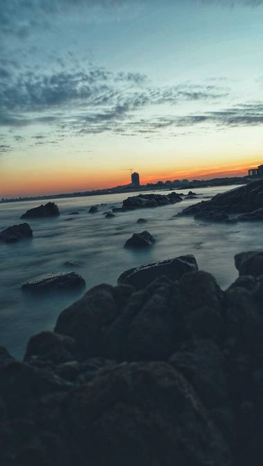 Jolfitopereira en Hamelin: Paisaje  (Maldonado), Otro hermoso atardecer en Maldonado 
#fotosjpe 