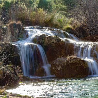 Lisa-1985 en Hamelin: Paisaje, #Lagunas de Ruidera 