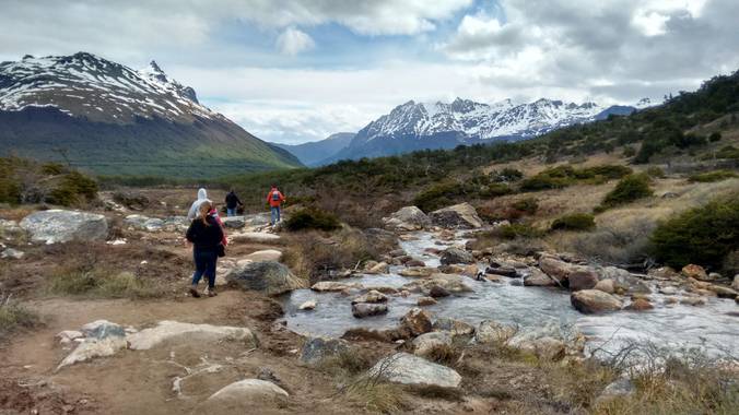 Galottaflorencia en Hamelin: Paisaje  (Ushuaia), En Ushuaia. Pasando la castorera abandonada, atravesando la turbera, doblando hacía la derecha, la laguna ...