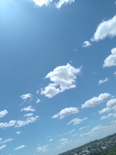 GrachuV. en Hamelin: Paisaje  (Santa Fe), Hermoso cielo,amo mirarte..!!!🪐😀😘