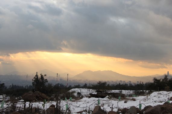 XxPrOzMeNxX en Hamelin: Paisaje, #arboles #bäume #berg #city #ciudad #clouds #cloudy #day #día #invierno #montaña #mountain #nieve #nubes #nublado #schnee...
