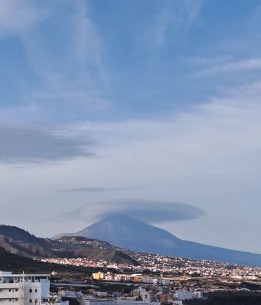 rbenhaggaihdez en Hamelin: Paisaje  (Altavista), El Teide esperando la tormenta 
