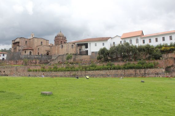 eclocoaching en Hamelin: Paisaje  (Cusco), #Coricancha, Koricancha, Qoricancha or Qorikancha 
#Cusco