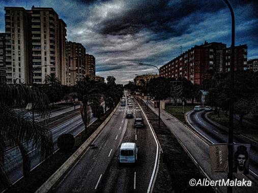 Albert Moreno en Hamelin: Paisaje  (Málaga)