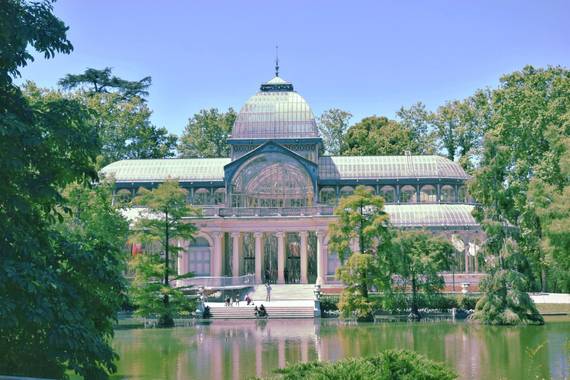 Naia Niwoktomora en Hamelin: Paisaje  (Madrid), #paisajesyjardines #elretiro #palaciodecristal 