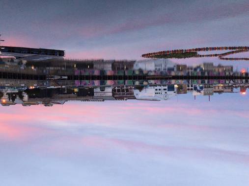 Gabriela Molina Duret en Hamelin: Paisaje  (San Nicolás), #skylovers #colors #mirror 