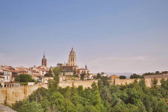 Naia Niwoktomora en Hamelin: Paisaje  (Segovia), #paisajesyjardines 
