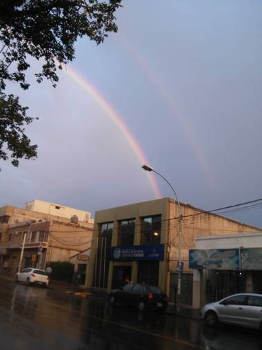 mrlandola en Hamelin: Paisaje  (San Fernando del Valle de Catamarca), #arcoiris 