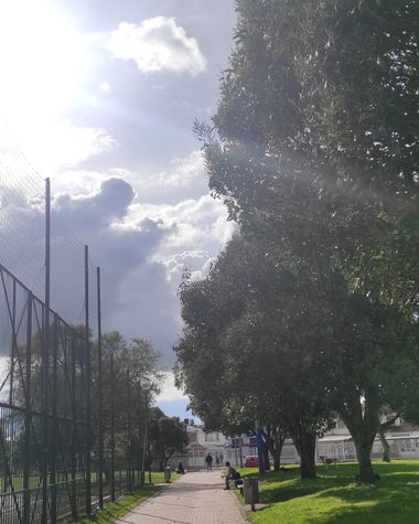 Krished en Hamelin: Paisaje, En la vida urbana, la inmensidad