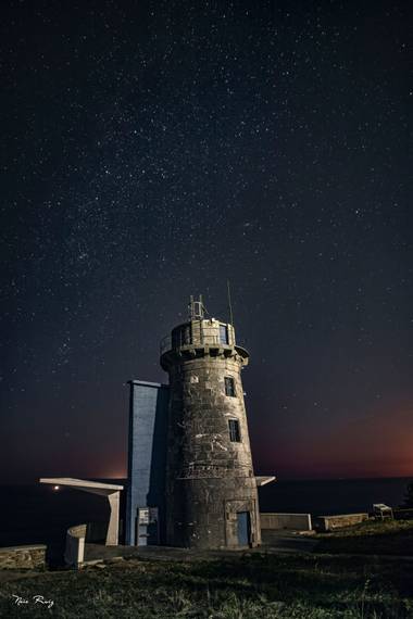 Naia Ruiz en Hamelin: Paisaje  (Bermeo), Faro de Matxitxako
#paisajenocturno #paisaje #noctografos #bermeo #bizkaia #euskadi #farodematxitxako