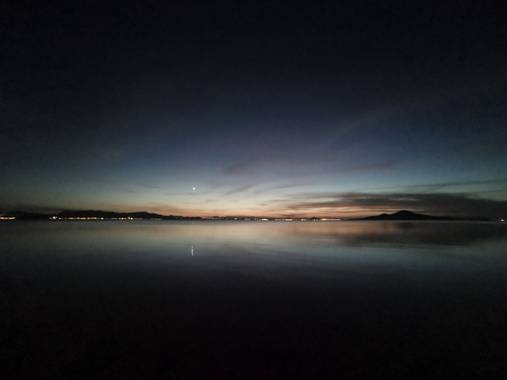 Anabenzallorente en Hamelin: Paisaje  (San Javier), Cuando vives en el PARAÍSO.....
Cada atardecer es diferente. 
#sunsetphotography #lamangadelmarmenor 