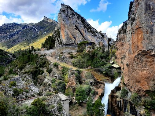 Naomi en Hamelin: Paisaje  (Huesca), #paisajenatural#pantanodelapeña#CumpleHamelin
