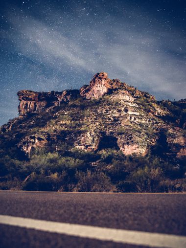 Brenda.a.trossero en Hamelin: Paisaje  (Independencia), #astrofotografia #noche #montaña #estrellas #luna #ruta #argentina #larioja 