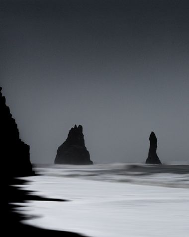 José Roldan en Hamelin: Paisaje  (Mýrdalshreppur), #islandia #landscape #paisaje #monochrome #playa #largaexposicion #frio #rf100400mmf56_8isusm #ndfilter ...