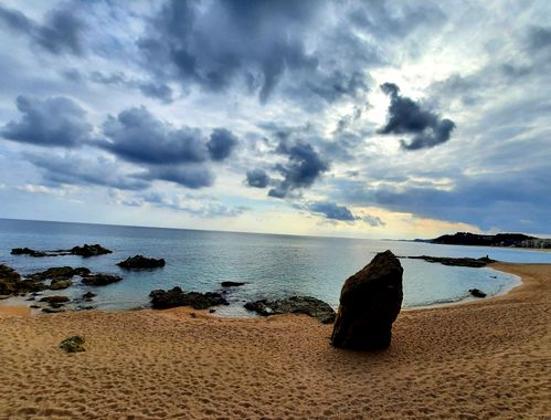 Naomi en Hamelin: Paisaje  (Lloret de Mar), #paisajenatural#playa#CumpleHamelin