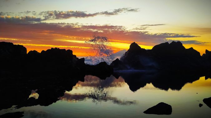 Bian en Hamelin: Paisaje  (Antofagasta), #agua #landscape #fotografia #naturaleza #paisaje 