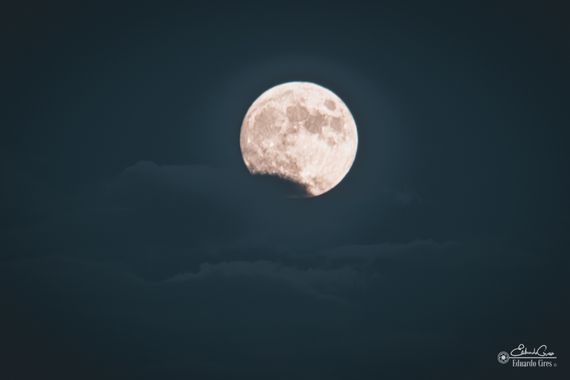 Miradasconciencia en Hamelin: Paisaje, #luna #paisaje