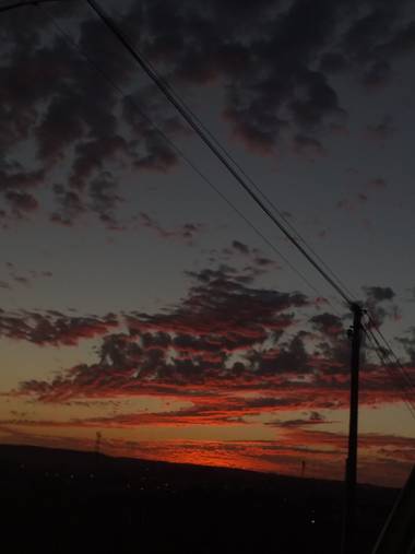 Pamsilvaledesma1427 en Hamelin: Paisaje  (Rivera), #atardecer #phograph #natural 