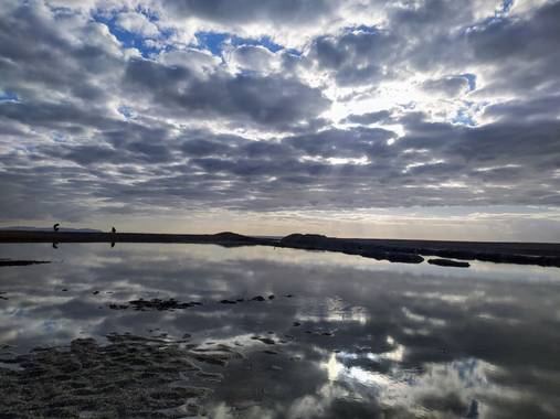 Thepolaramones en Hamelin: Paisaje  (Roquetas de Mar), Las Salinas, Roquetas de mar. Almeria #otoño20