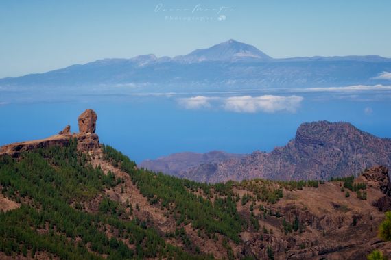 Osk_PH en Hamelin: Paisaje  (Tejeda), Foto tomada en el Mirador Pico de las Nieves en Tejeda, Gran Canaria (España)
#paisajesnaturales #landscape #mirador ...