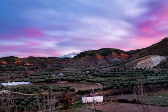 FranJHC en Hamelin: Paisaje  (Cortes y Graena), Momentos de la naturaleza