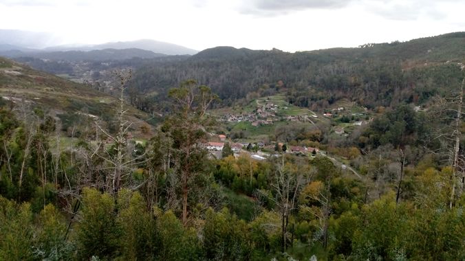 David en Hamelin: Paisaje  (Ponteareas), #paisaje