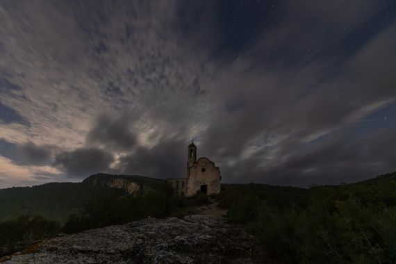 Peremateo en Hamelin: Paisaje  (Pontils), #landscape