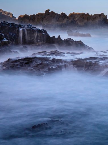 3pnoe6 en Hamelin: Paisaje  (Frontera), #cascadasenelmar#elhierro#largaexposicion#paisagesnaturales#fotografiadepaisage