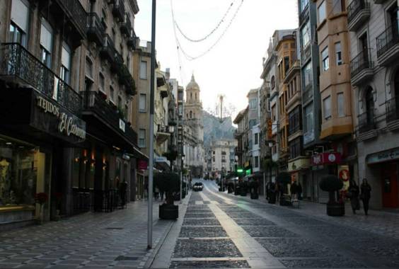 Maria en Hamelin: Paisaje  (Jaén)