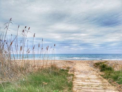 Helenbell33 en Hamelin: Paisaje  (Cabanes), #paisajes #torrelasal #cabanes #castellon #mediterráneo #playa #comunitatvalenciana 