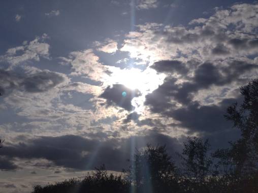 Lunamartin en Hamelin: Paisaje  (Córdoba), Cielo