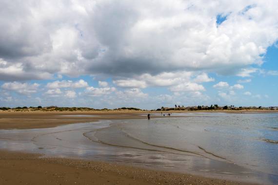 Ninigabi en Hamelin: Paisaje  (Ayamonte), #playaislacanela