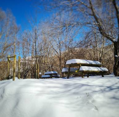 Marijohz en Hamelin: Paisaje  (Ezcaray), Un alto en el camino #invierno20 