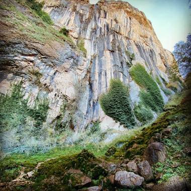 Kiralileahu en Hamelin: Paisaje  (Viguera), Chorrón de Viguera!