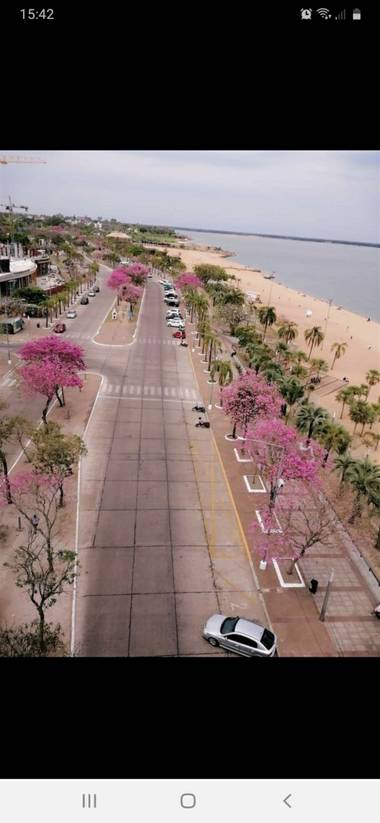cristianelyanky13 en Hamelin: Paisaje  (Barrio Fray José de la Quintana), Costanera sur y la playa arazaty.en la capital correntina.