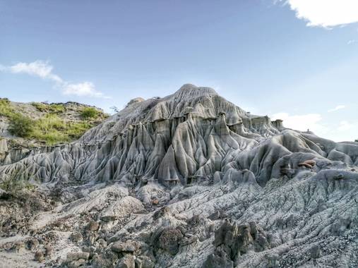 Cristian Monje en Hamelin: Paisaje  (Villavieja), #Desierto #Tatacoa #Villavieja