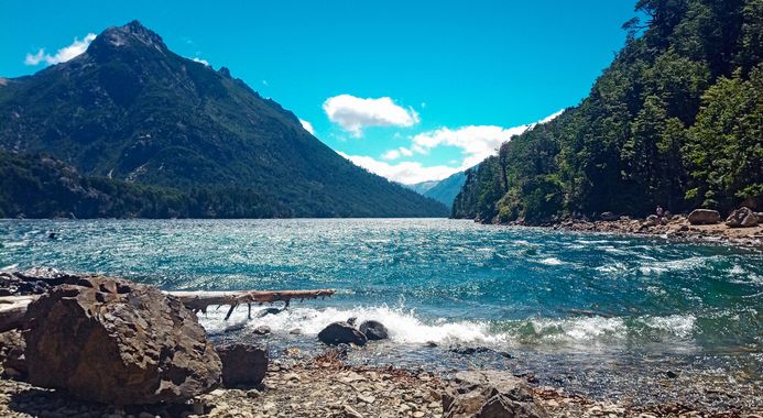 Jed90 en Hamelin: Paisaje, #bariloche