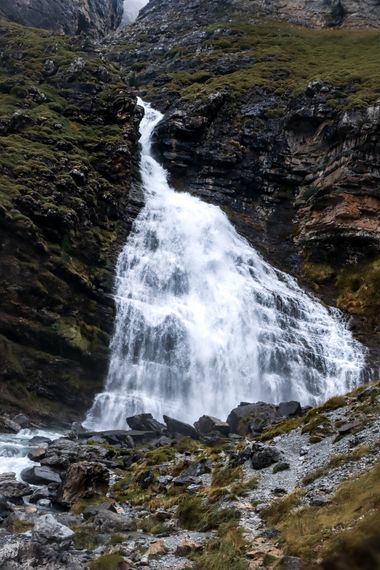 Eritz.cortazar en Hamelin: Paisaje  (Huesca), cascada 
