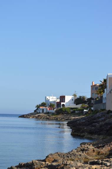 Al.andpom en Hamelin: Paisaje, Talamanca, Ibiza 