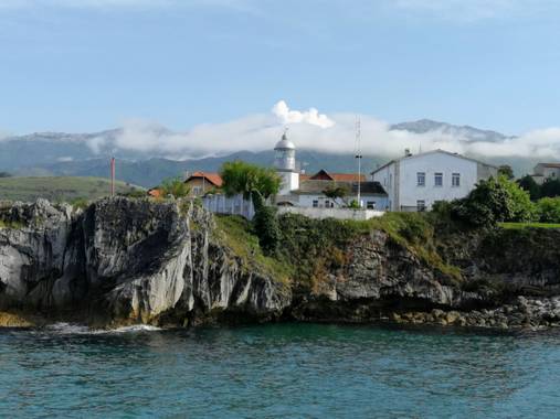 Creandoaficiones en Hamelin: Paisaje, Faro de Llanes