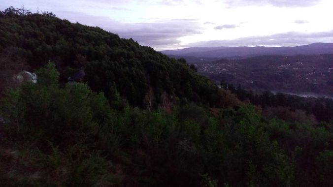 David en Hamelin: Paisaje  (Ponteareas), #amanecer