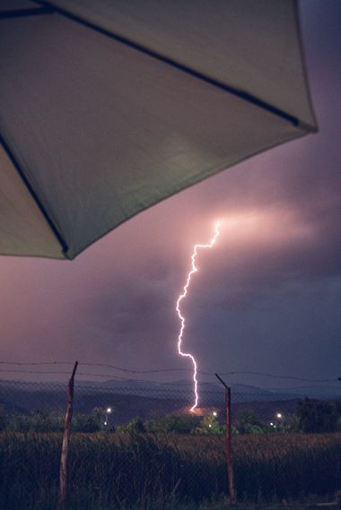Brenda.a.trossero en Hamelin: Paisaje  (Santa María), Microsegundos #rayos #tormenta s #rayo 